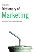 Книга Dictionary of Marketing (9780747566212)