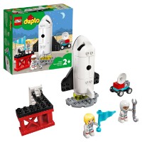 Set de construcție Lego Duplo: Space Shuttle Mission (10944)