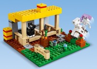 Set de construcție Lego Minecraft: The Horse Stable (21171)