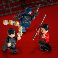 Set de construcție Lego Marvel: Battle at the Ancient Village (76177)