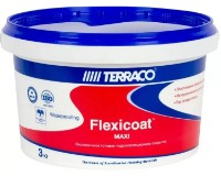 Гидроизоляционная мастика Terraco Flexicoat Max 3kg