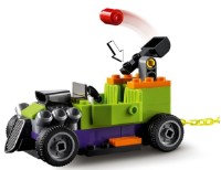 Set de construcție Lego DC: Batman vs. The Joker - Batmobile Chase (76180)