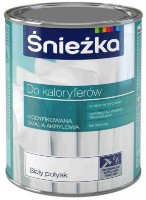 Эмаль Sniezka Do kaloriferov 0,75L