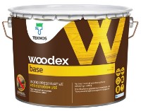 Антисептик строительный Teknos Woodex base 9L