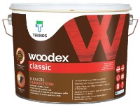 Антисептик строительный Teknos Woodex Clasic 9L
