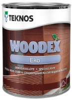 Антисептик строительный Teknos Woodex eko 0.9L