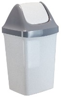 Coș de gunoi M Plastika Swing 15L (M2462)