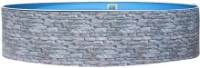 Piscină Mountfield Azuro Var 402 DL Stone 4.6x1.2m Blue (Quartz sand filter)