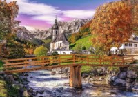 Puzzle Trefl 1000 Autumn Bavaria (10623)