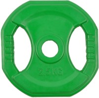 Диск Insportline Green 2.5kg (5048)