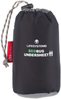 Plasă contrațânțari Lifeventure Bed Bug Sheet-Single Black (5080)