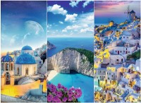 Puzzle Trefl 3000 Greek Holidays (33073)