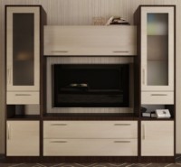 Гостиная Bafimob Iulia (TB-1.2) Wenge