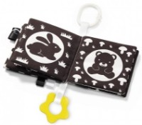 Carte educațională pentru copii BabyOno Black&White (542) imaginea #4 — magazin online Desire.md