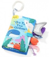 Развивающая книжка для малышей BabyOno Go To The Ocean (544) фото №1 — интернет-магазин Desire.md