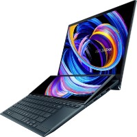 Ноутбук Asus ZenBook Duo 14 UX482EG Blue (i7-1165G7 16Gb 1Tb MX450 W10Pro)