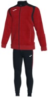 Мужской спортивный костюм Joma 101267.601 Red/Black 2XL фото №1 — интернет-магазин Desire.md