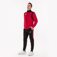 Мужской спортивный костюм Joma 101267.601 Red/Black 2XL фото №2 — интернет-магазин Desire.md