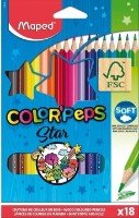Набор цветных карандашей Maped Star 18pcs