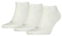 Ciorapi pentru bărbați Puma Unisex Sneaker Plain 3P Oatmeal 39-42