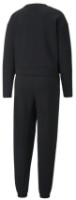 Costum sportiv pentru femei Puma Loungewear Suit Puma Black XL