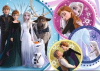 Puzzle Trefl 100 Disney Frozen 2 (14817)