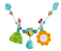 Игрушка для колясок и кроваток Hape Bumblebee Pram Chain (E0021A)