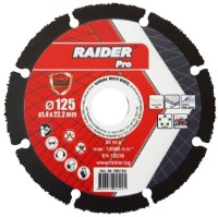 Диск для резки Raider 160154