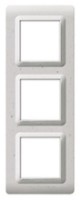 Рамка для розеток и выключателей AVE 2+2+2M White Marmor (5733)