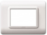 Рамка для розеток и выключателей AVE White (5118)