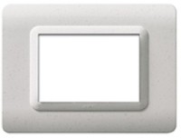 Рамка для розеток и выключателей AVE White/Marmor (5232)