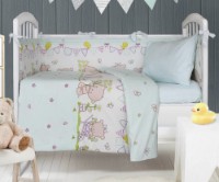 Lenjerie de pat pentru copii Blakit Cotton 3D 2828 Mishka