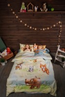 Lenjerie de pat pentru copii Blakit Cotton 3D 4552 Fox