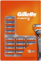 Кассеты для бритья Gillette Fusion 16psc