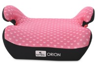 Scaun auto Lorelli Orion Pink Hearts (10071362111)