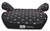 Детское автокресло Lorelli Orion Black Crowns (10071362105)