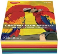 Carton Daco A4 250p 10 Colors (CN162)