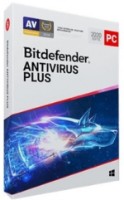 Антивирус Bitdefender Antivirus Plus 1 user/12 months