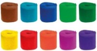 Крепированная бумага Daco 50x200cm 10pcs 5x1000cm Mix Colors (HC102)