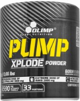 Complex pre-antrenament Olimp Pump Xplode Powder Fruit Punch 300g