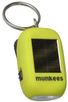 Breloc Munkees Mini Solar/Dynamo Flashlight