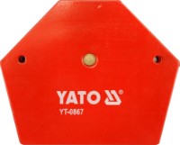 Магнитный держатель для сварки Yato YT-0867