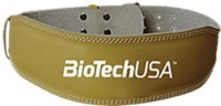 Centură pentru atletică Biotech Body Building Belts Natural S
