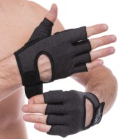 Mănuşi fitness Hard Touch FG-001 M