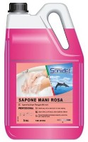 Igienizarea mainilor Sanidet Sapone Mani Rosa 5kg (SD1052)