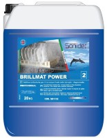Профессиональное чистящее средство Sanidet Brillmat Power 20kg (SD1132)