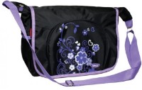 Детская сумка Daco GL104 Flowers Black
