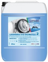 Профессиональное чистящее средство Sanidet Lavanderia D-02 Enzima Tico (SD2152)