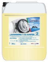 Профессиональное чистящее средство Sanidet Lavanderia T-02 Surfen 20kg (SD2052)