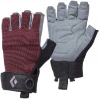 Перчатки для альпинизма Black Diamond Crag Half-Finger W's Gloves (801868) S Bordeaux
